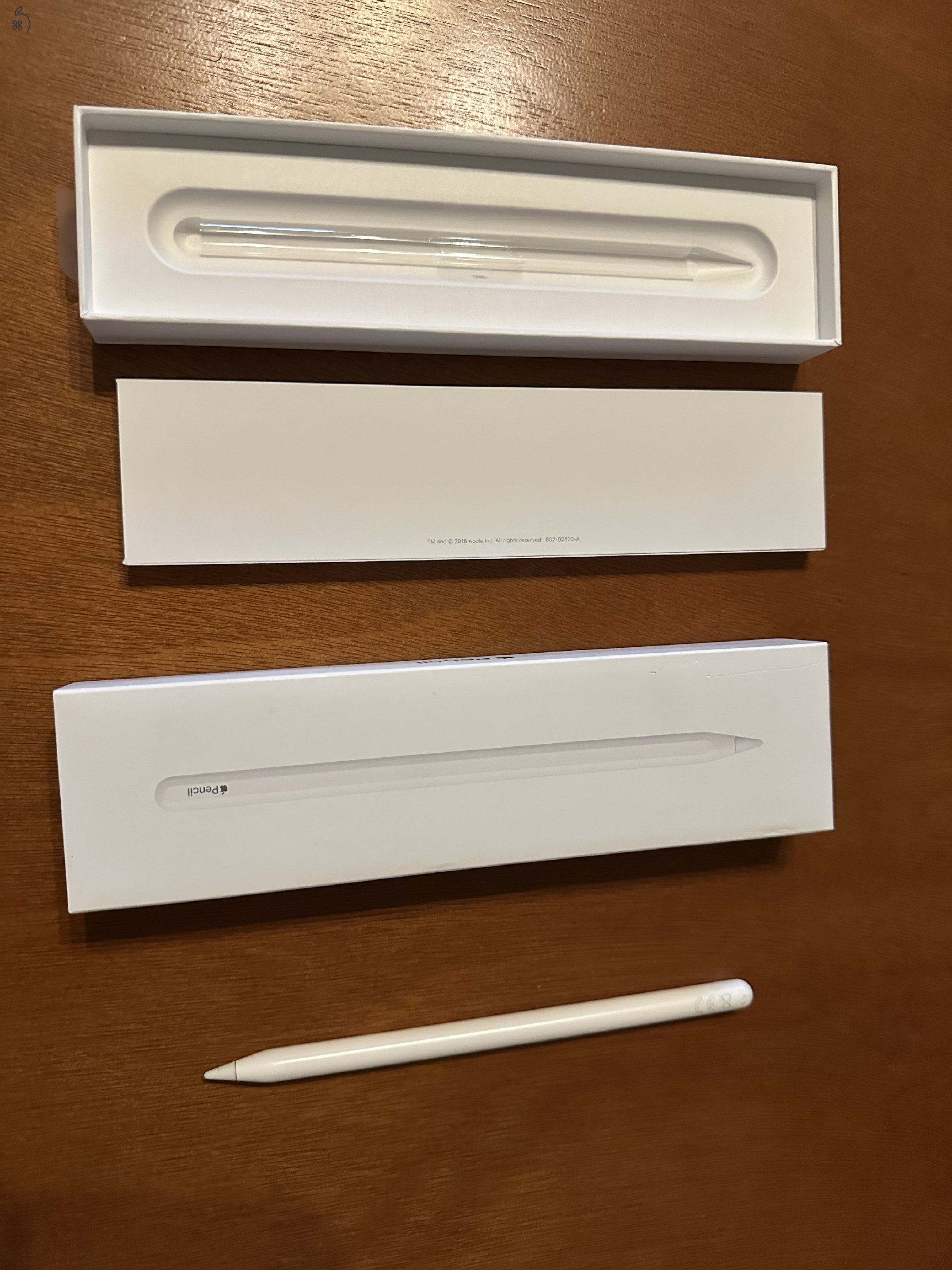 2. generációs Apple Pencil