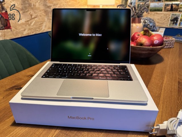 Macbook Pro 14 col, M1 Pro, 16GB , 512 SSD