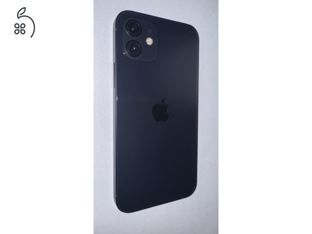 Iphone12 128GB, Fekete, Hibátlan kívül, belül, 