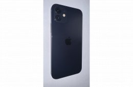 Iphone12 128GB, Fekete, Hibátlan kívül, belül, 