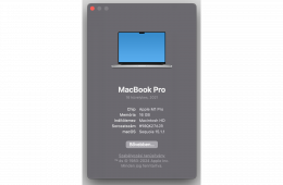 MacBook Pro 16.2 Silver / M1 Pro / 16C GPU / 16GB / 1T-MAG / Magyar billentűzet