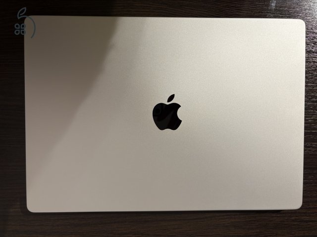 MacBook Pro 16.2 Silver / M1 Pro / 16C GPU / 16GB / 1T-MAG / Magyar billentűzet