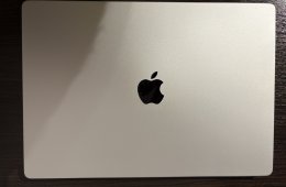 MacBook Pro 16.2 Silver / M1 Pro / 16C GPU / 16GB / 1T-MAG / Magyar billentűzet