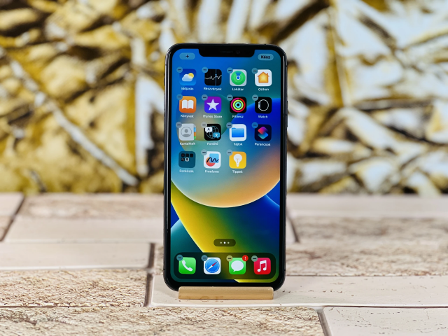 iPhone 11 Pro Max 64 GB Space Gray szép állapotú - 12 HÓ GARANCIA