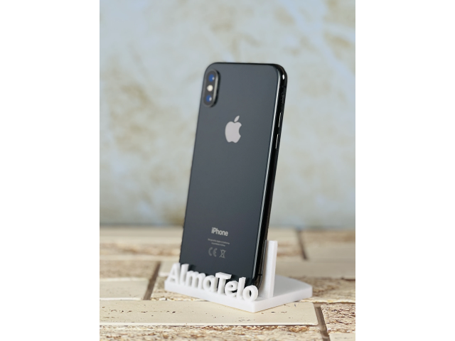 iPhone X 256 GB Space Gray szép állapotú - 12 HÓ GARANCIA