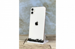 Apple iPhone 11 64 GB White - 100% Akku