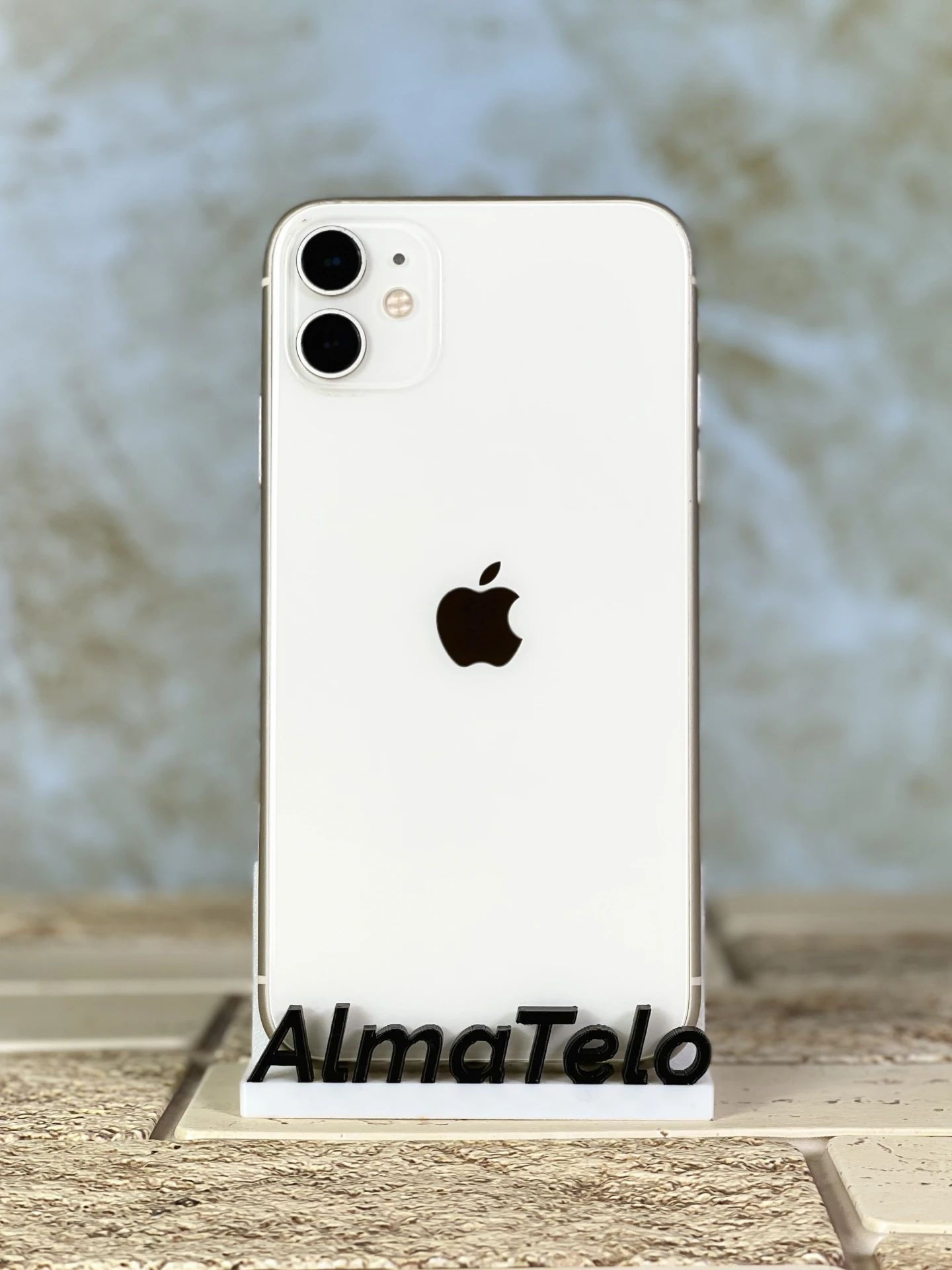 Apple iPhone 11 64 GB White - 100% Akku