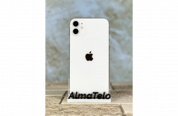 Apple iPhone 11 64 GB White - 100% Akku