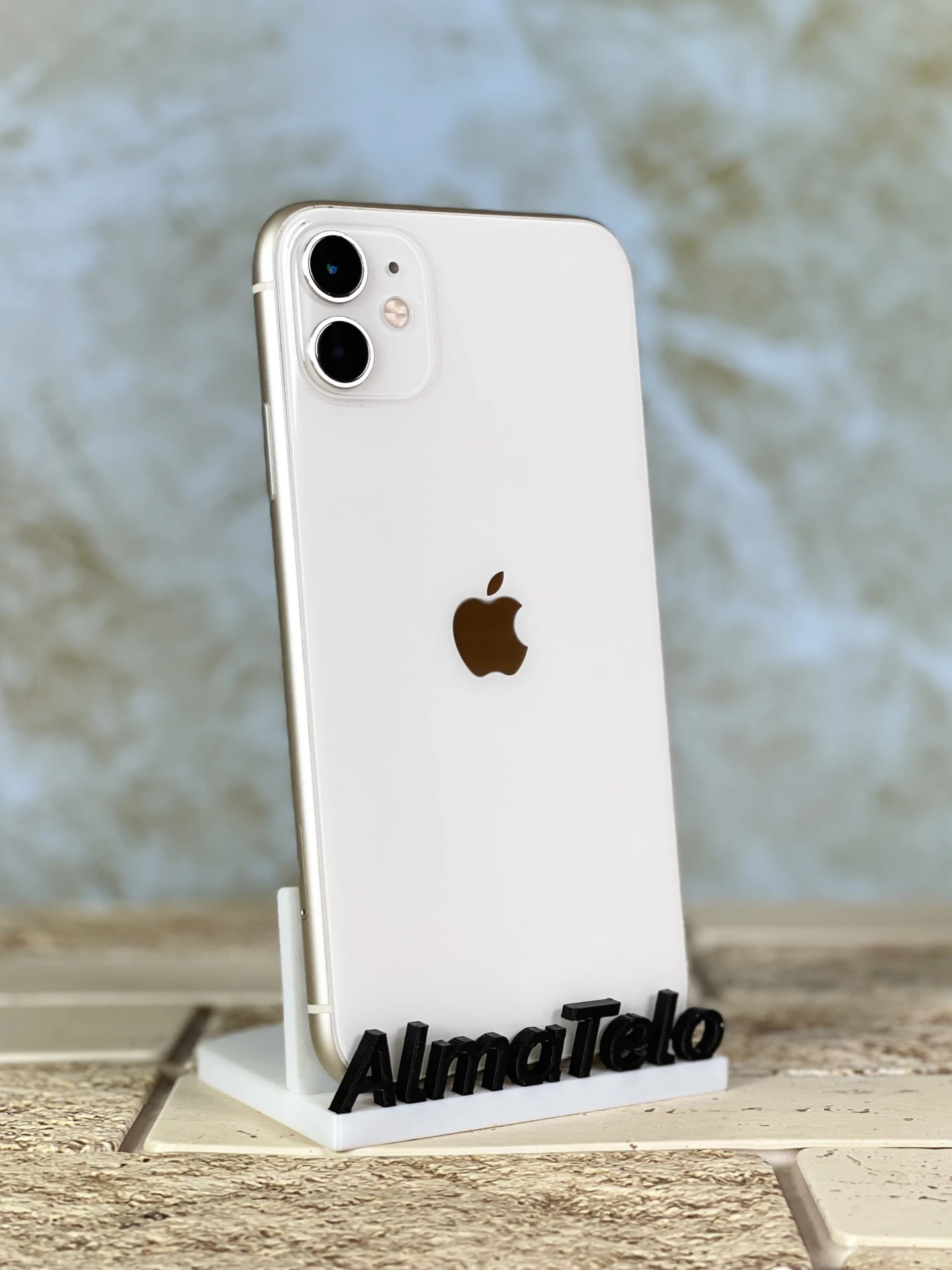 Apple iPhone 11 64 GB White - 100% Akku