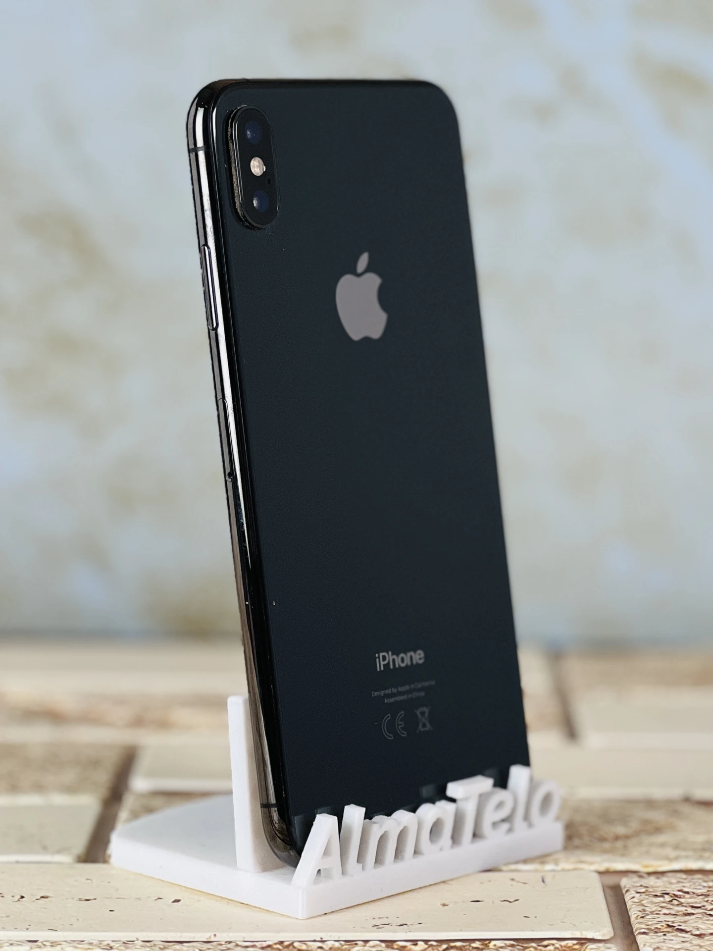 iPhone XS Max 64 GB Space Gray szép állapotú 