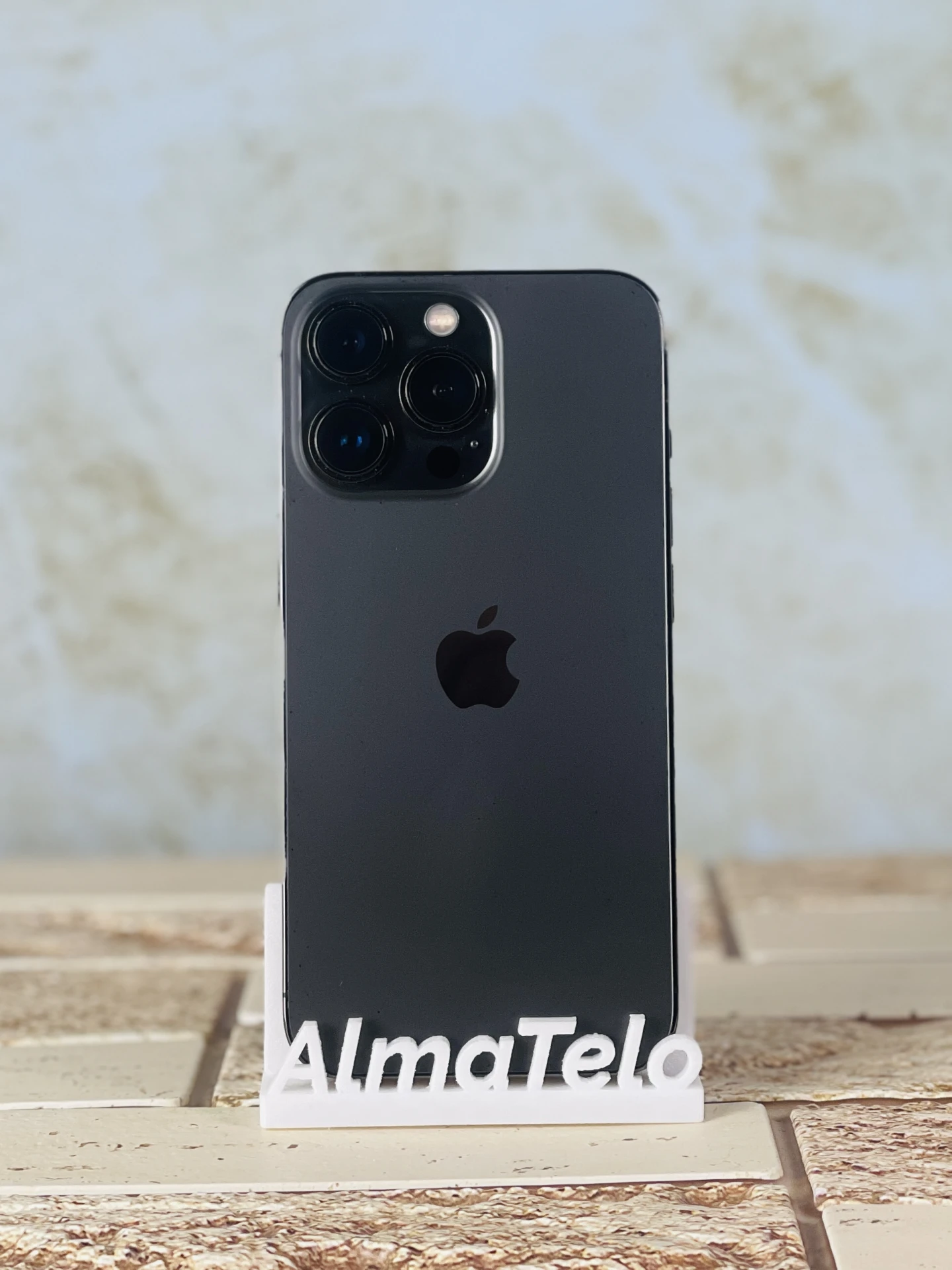 iPhone 13 Pro 128 GB Graphite szép állapotú - 12 HÓ GARANCIA