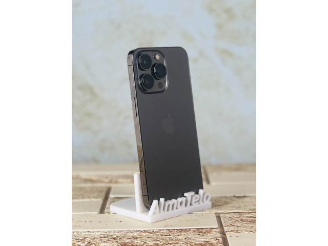 iPhone 13 Pro 128 GB Graphite szép állapotú - 12 HÓ GARANCIA