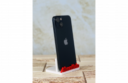 Apple iPhone 13 256 GB Midnight 100% akku