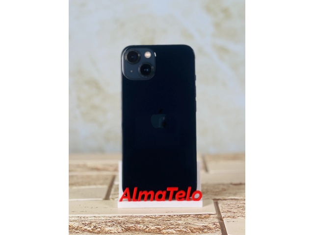 Apple iPhone 13 256 GB Midnight 100% akku