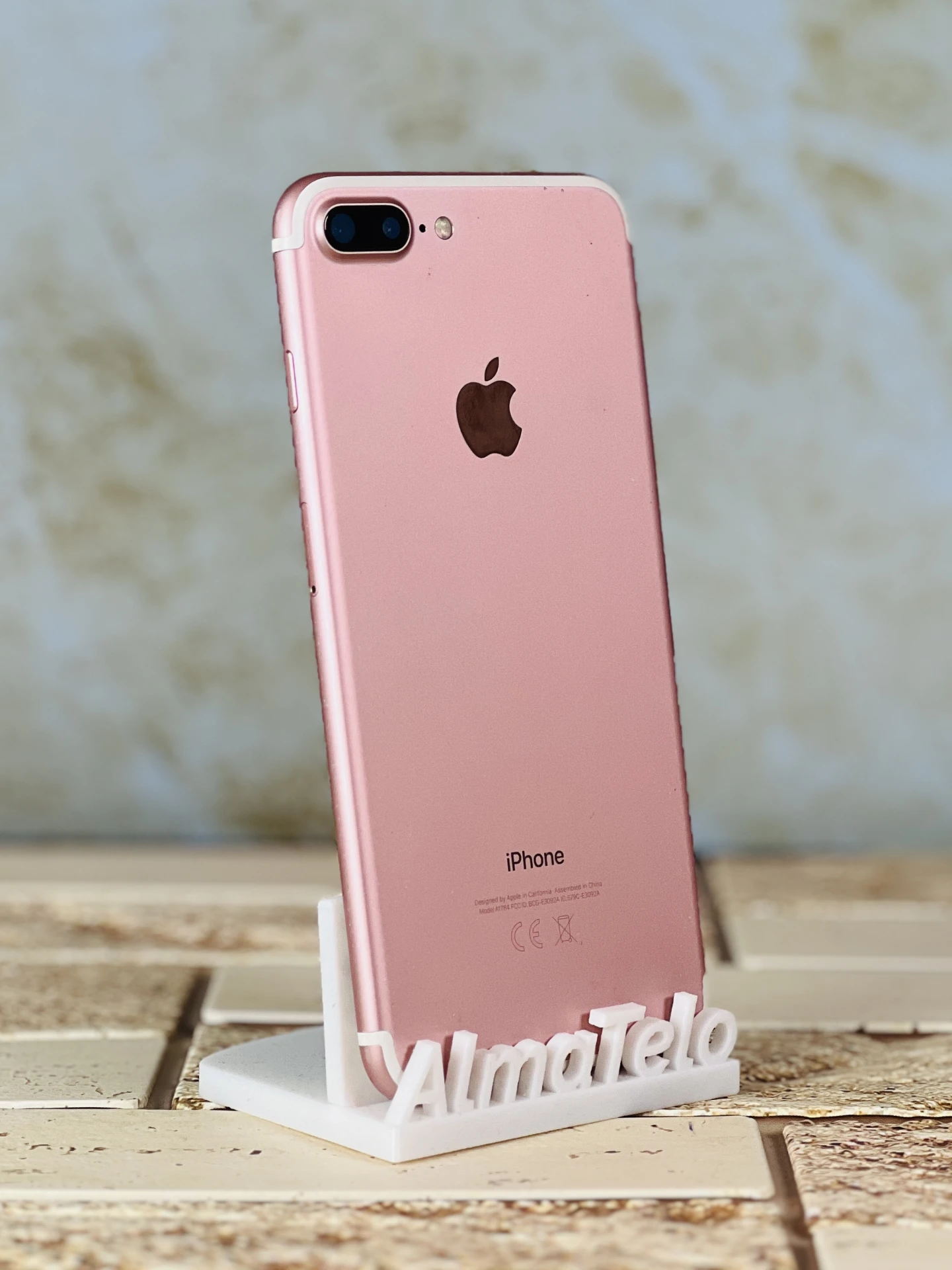 Apple iPhone 7 Plus 256 GB Rose Gold 100% akku