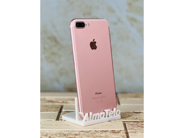 Apple iPhone 7 Plus 256 GB Rose Gold 100% akku