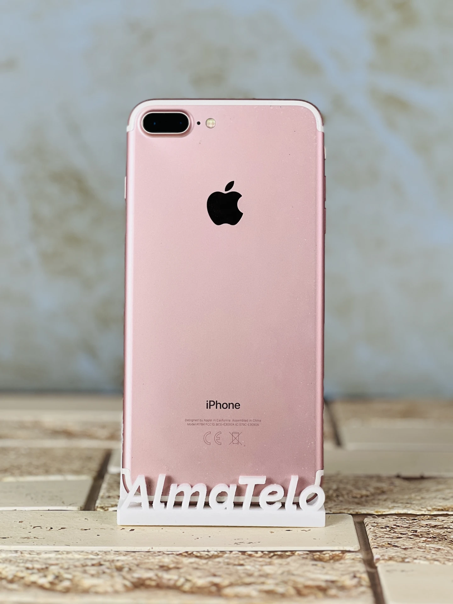 Apple iPhone 7 Plus 256 GB Rose Gold 100% akku