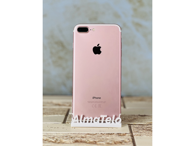 Apple iPhone 7 Plus 256 GB Rose Gold 100% akku