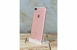 Apple iPhone 7 Plus 256 GB Rose Gold 100% akku