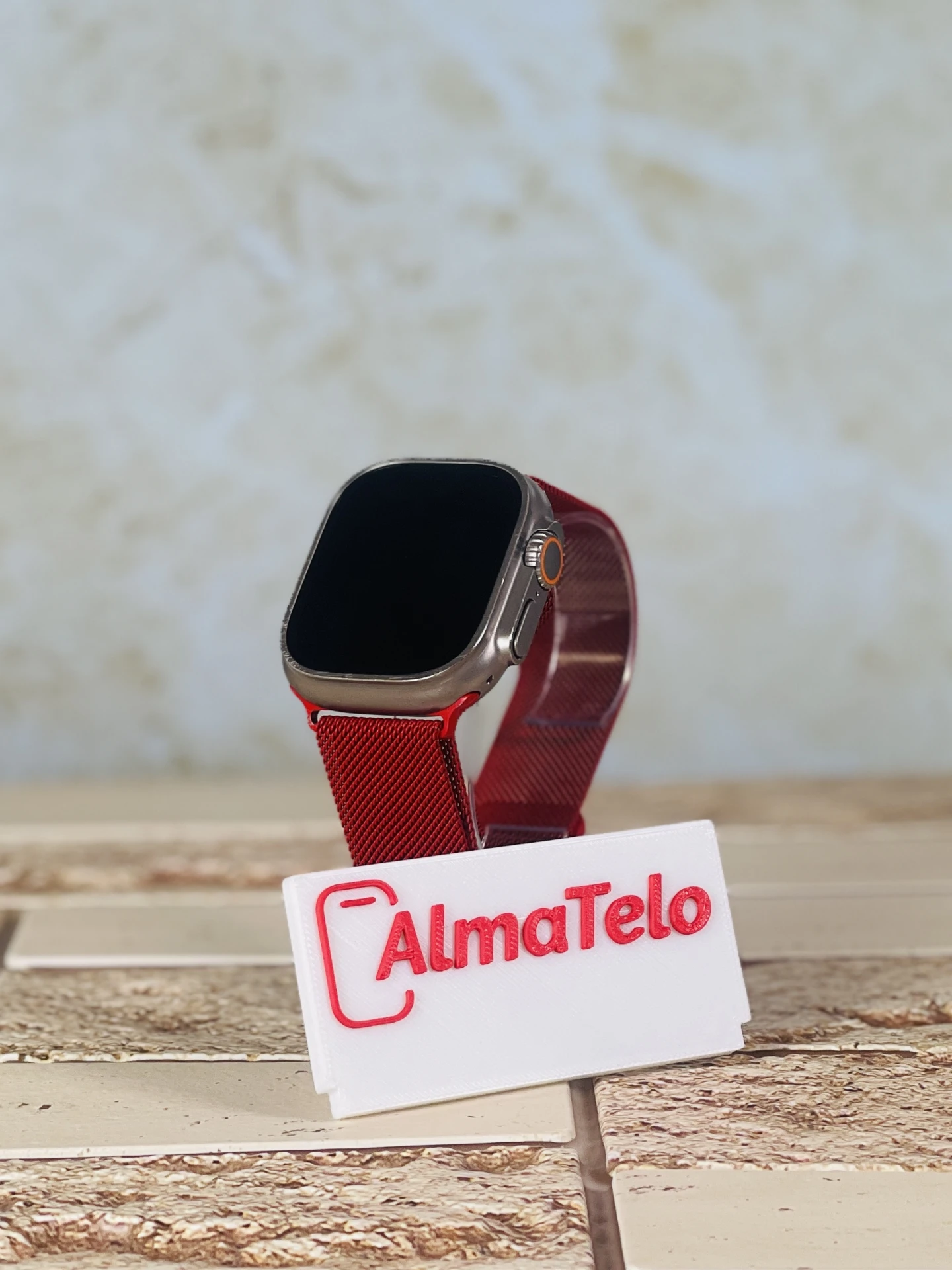 Apple Apple Watch Ultra  Titanium 89% akku 