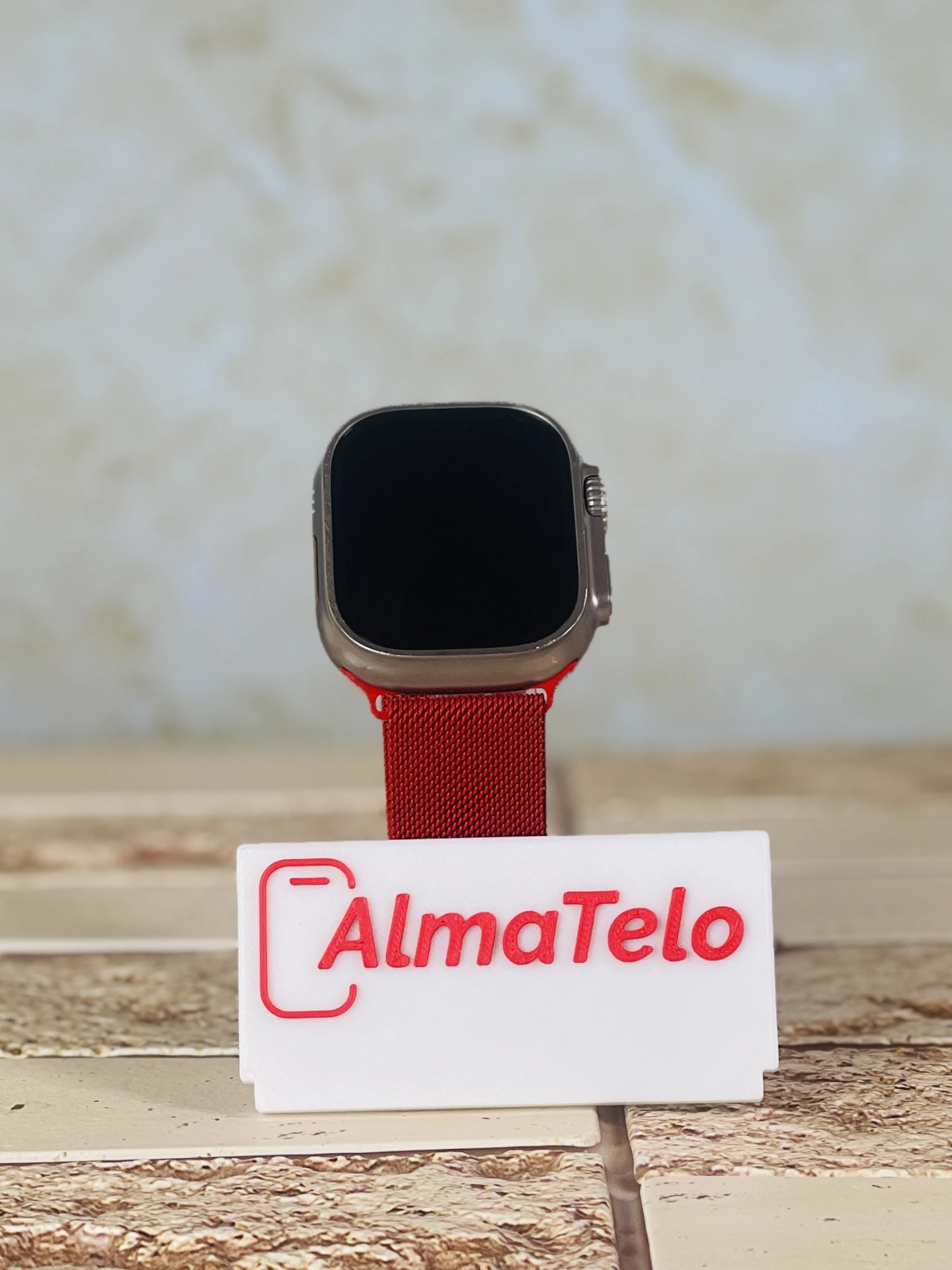 Apple Apple Watch Ultra  Titanium 89% akku 