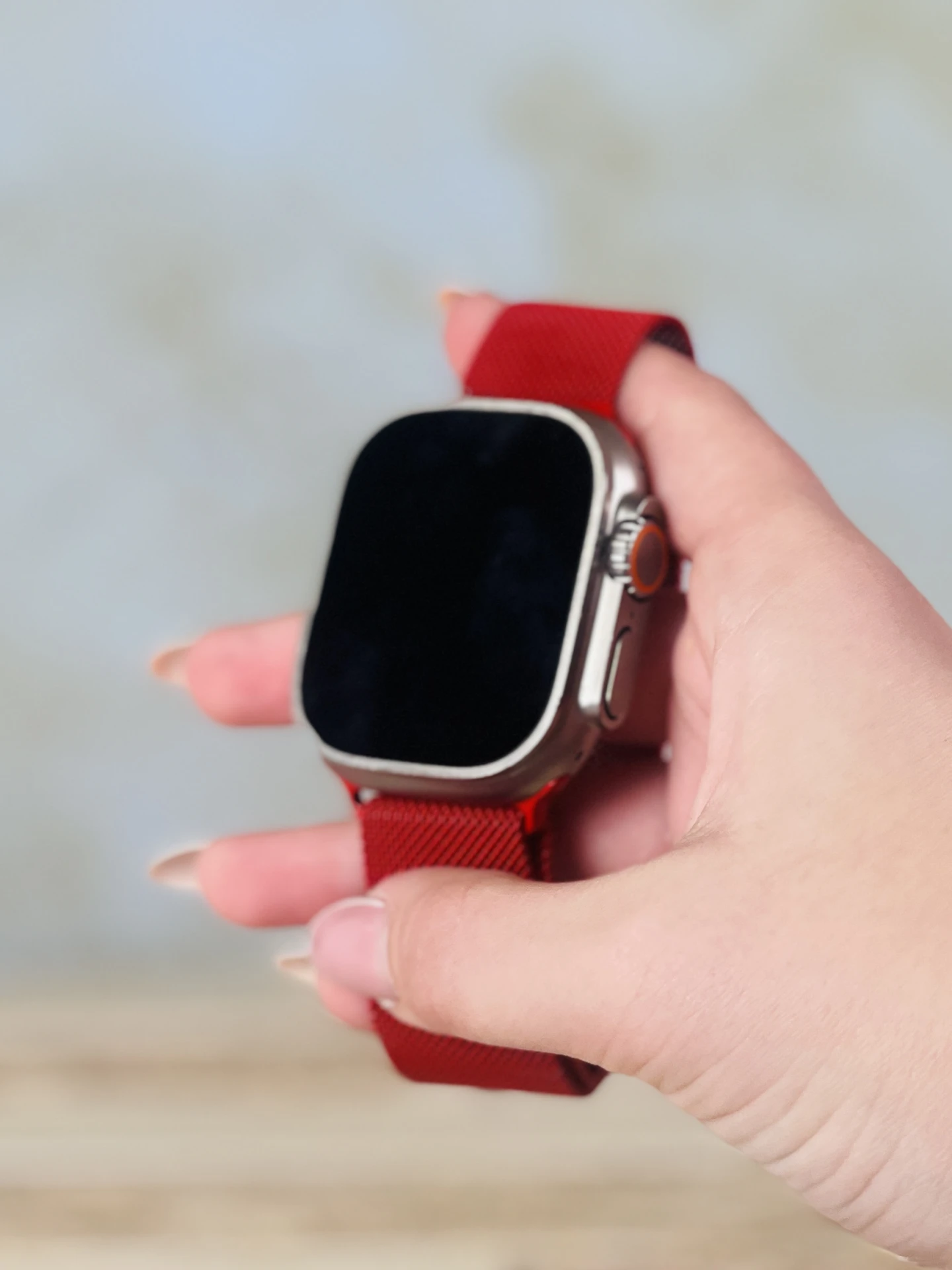 Apple Apple Watch Ultra  Titanium 89% akku 