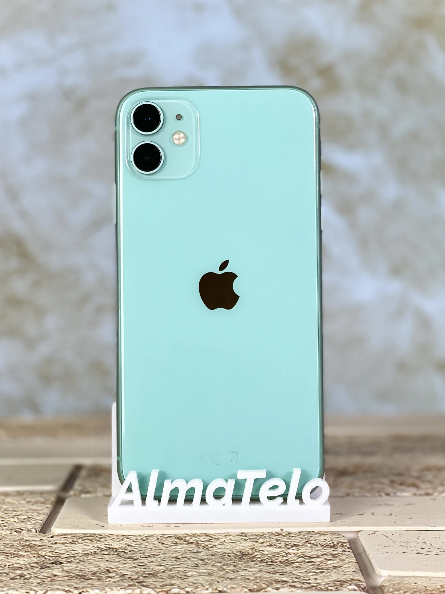 Apple iPhone 11 64 GB Green - 100% akku