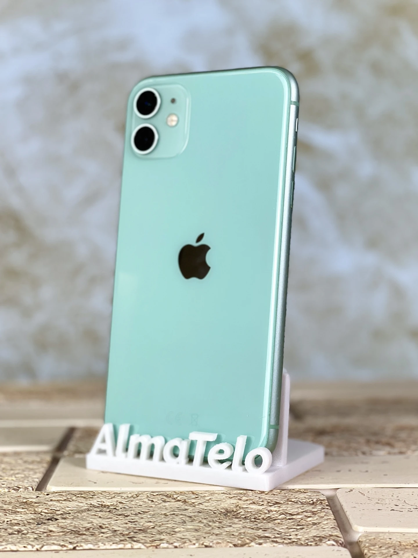 Apple iPhone 11 64 GB Green - 100% akku