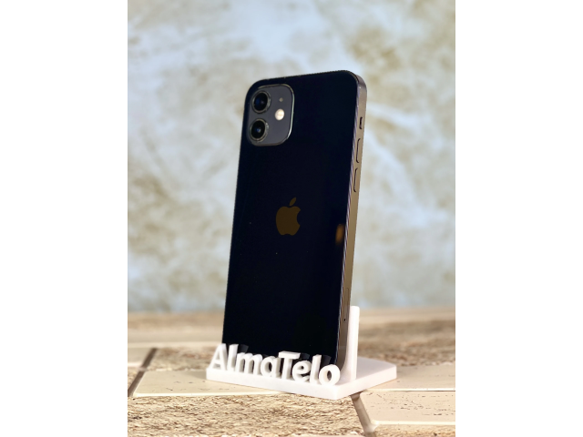 Apple iPhone 11 64 GB Black szép állapotú - 12 HÓ GARANCIA