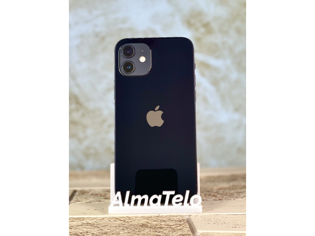 Apple iPhone 11 64 GB Black szép állapotú - 12 HÓ GARANCIA