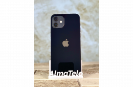 Apple iPhone 11 64 GB Black szép állapotú - 12 HÓ GARANCIA