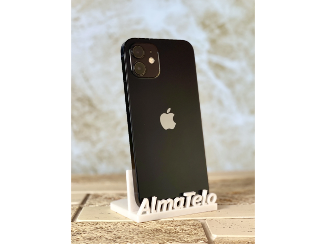 Apple iPhone 11 64 GB Black szép állapotú - 12 HÓ GARANCIA