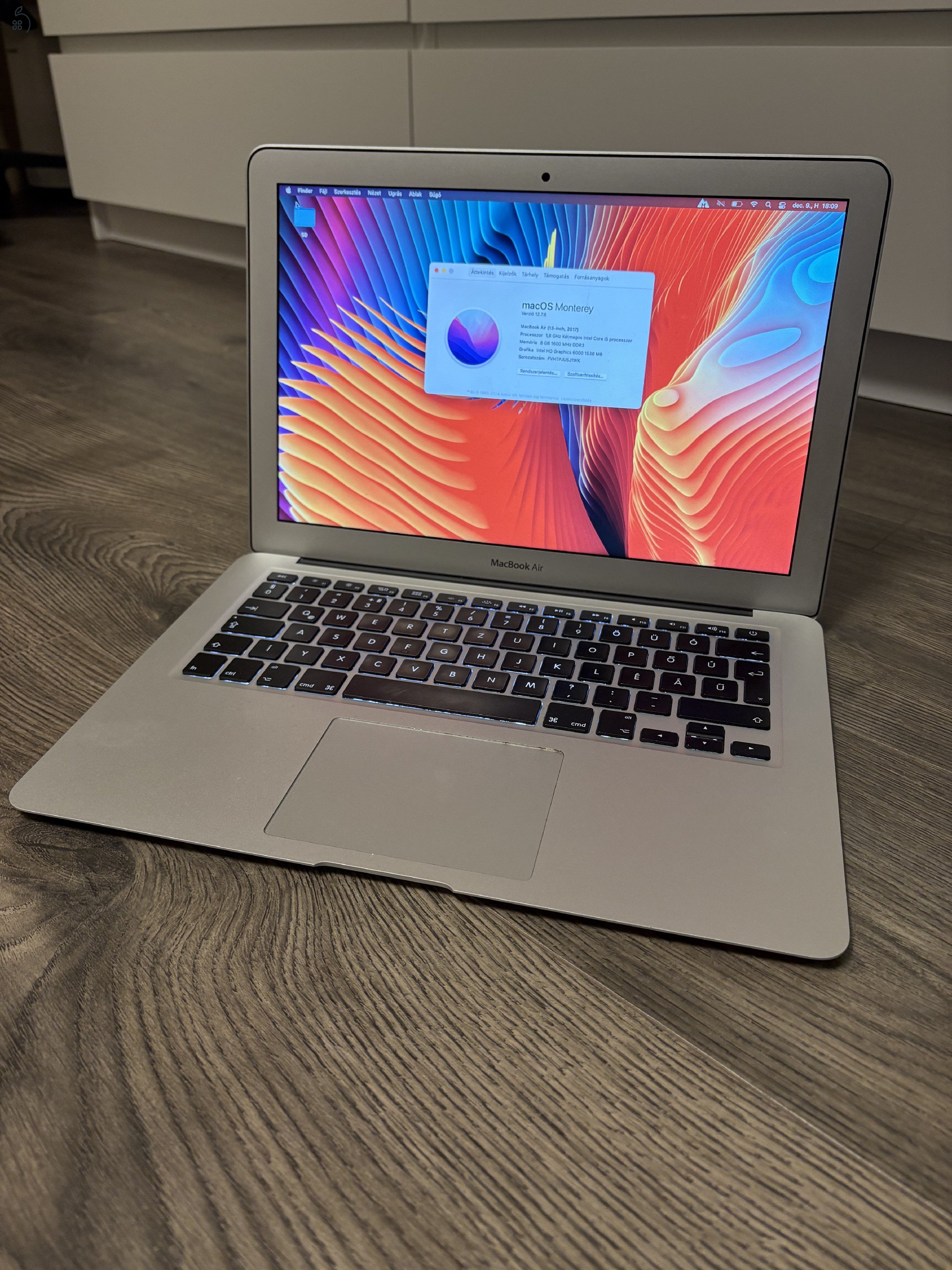 MacBook Air - kitűnő állapotban