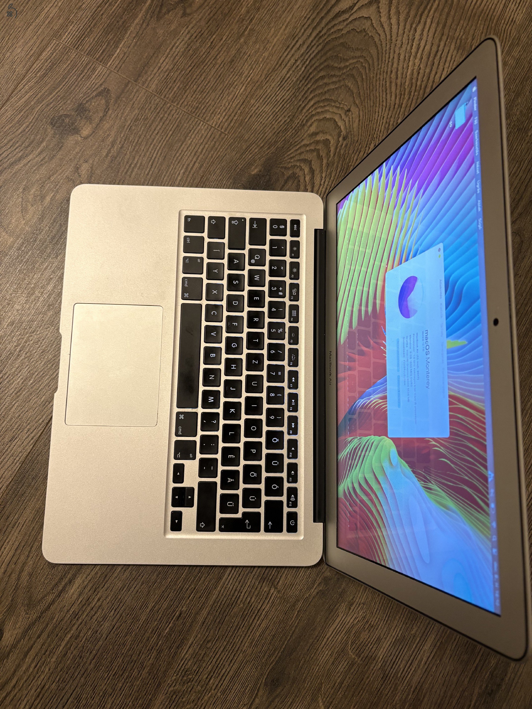 MacBook Air - kitűnő állapotban