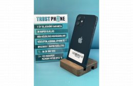 !! 1 ÉV GARANCIA !! iPhone 12 Black 64 GB – TRU158 – 100% AKKU