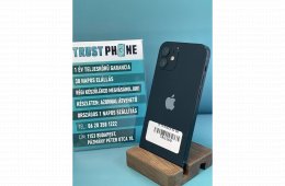 !! 1 ÉV GARANCIA !! iPhone 12 Black 64 GB – TRU160 – 89% AKKU