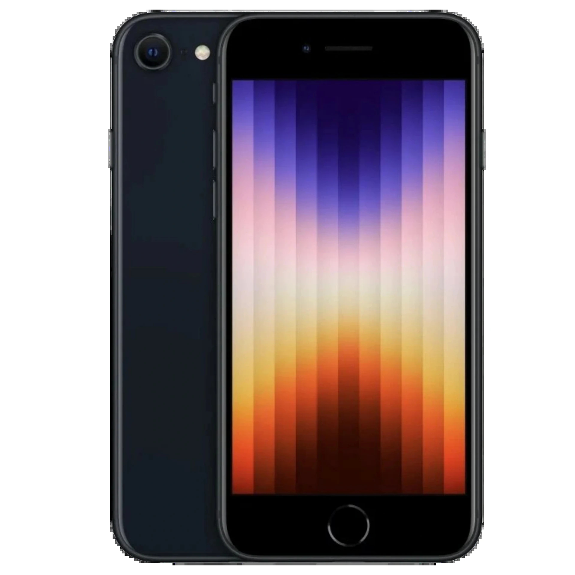 !! 1 ÉV GARANCIA !! Apple iPhone SE (2022) 128 GB Midnight 100%