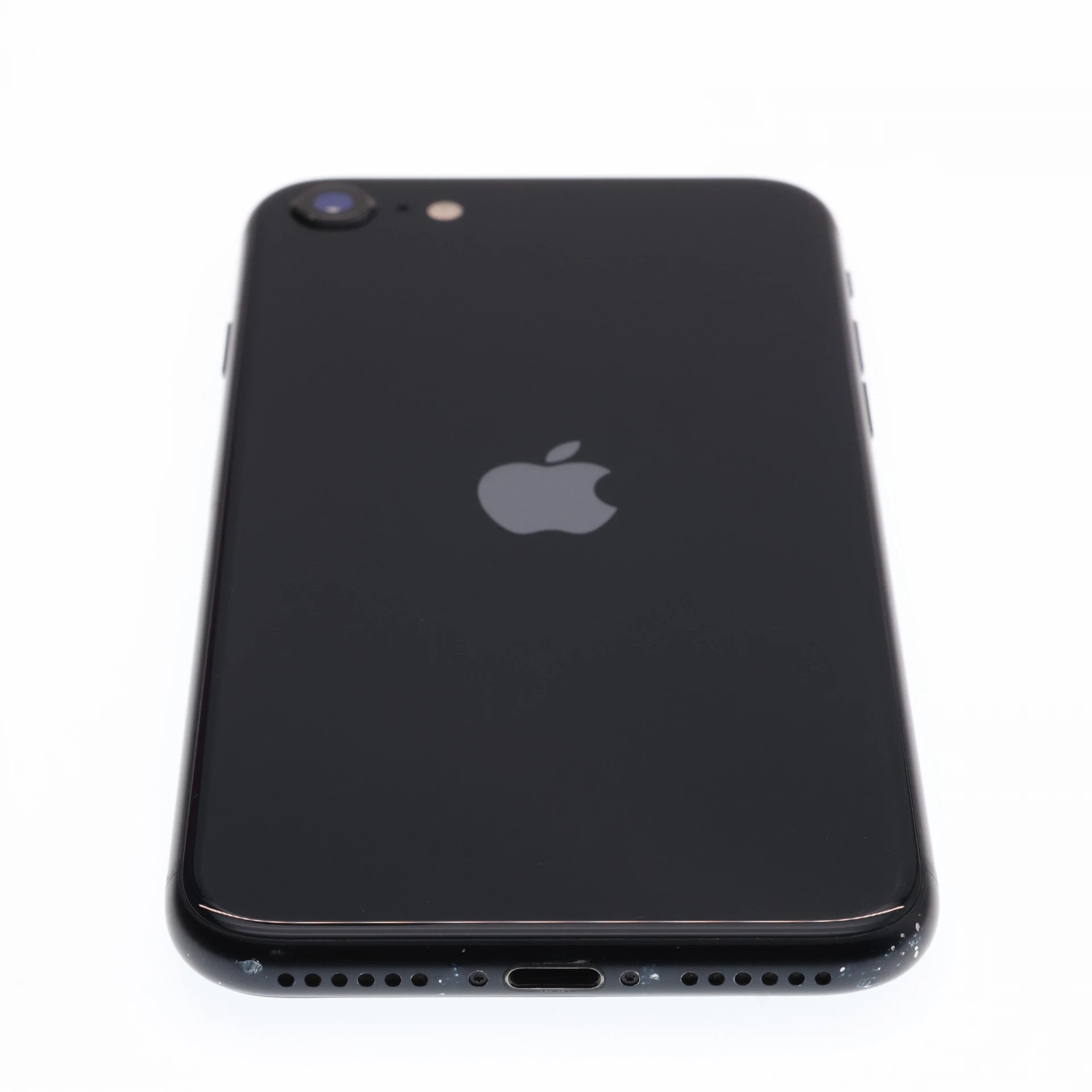 !! 1 ÉV GARANCIA !! Apple iPhone SE (2022) 128 GB Midnight 100%