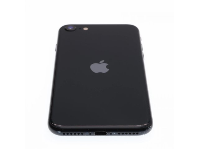 !! 1 ÉV GARANCIA !! Apple iPhone SE (2022) 128 GB Midnight 100%