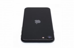 !! 1 ÉV GARANCIA !! Apple iPhone SE (2022) 128 GB Midnight 100%