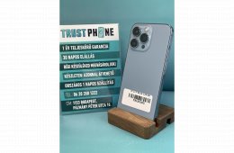 !! 1 ÉV GARANCIA !! iPhone 13 Pro Blue 128 GB – TRU8385 – 100% AKKU