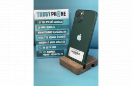 !! 1 ÉV GARANCIA !! iPhone 13 Green 128 GB – TRT327 – 89% AKKU