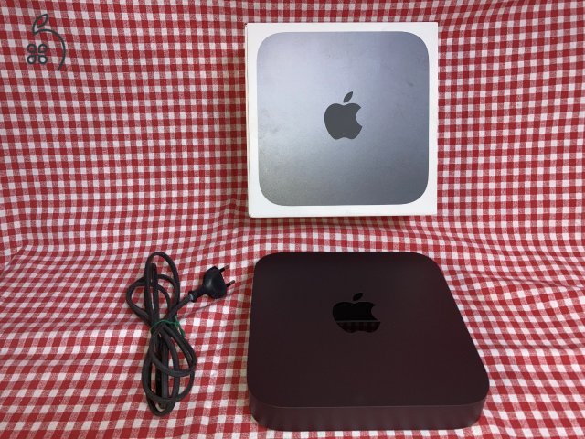 APPLE Mac Mini /2018/ 6 magos i5 - 3.0 GHz CPU , 1.0 TB SSD , 8 GB RAM