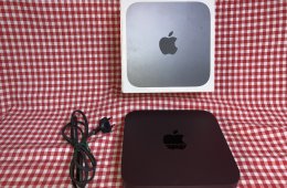 APPLE Mac Mini /2018/ 6 magos i5 - 3.0 GHz CPU , 1.0 TB SSD , 8 GB RAM