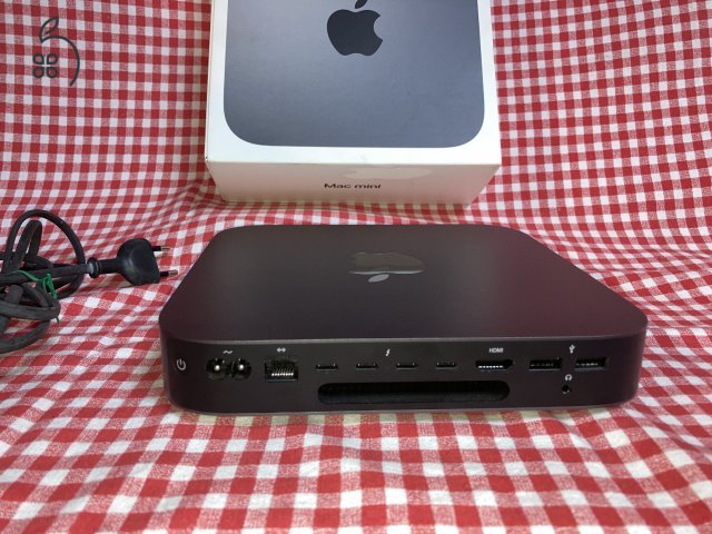 APPLE Mac Mini /2018/ 6 magos i5 - 3.0 GHz CPU , 1.0 TB SSD , 8 GB RAM