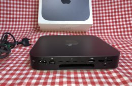 APPLE Mac Mini /2018/ 6 magos i5 - 3.0 GHz CPU , 1.0 TB SSD , 8 GB RAM