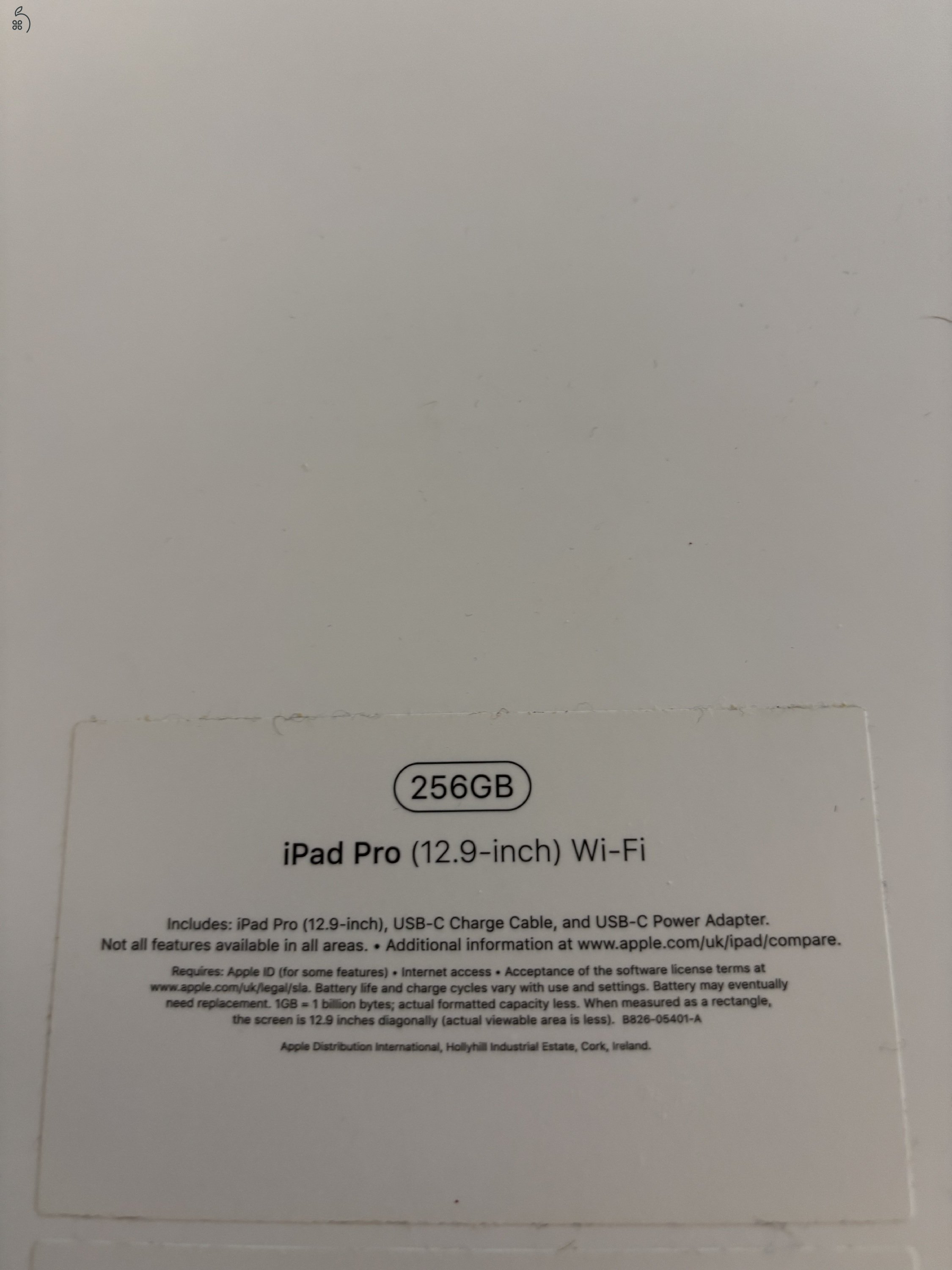 Ipad Pro Gen3 256GB