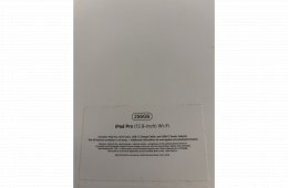 Ipad Pro Gen3 256GB