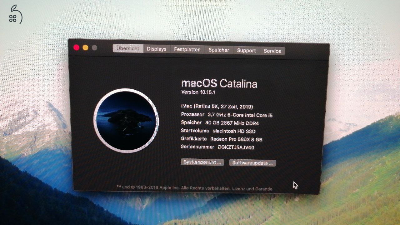 Kiváló állapotú, gyors, erős iMac Pro 27