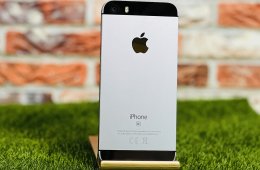 Apple iPhone SE (2016) 32 GB Space Gray 100% akku szép állapotú - 24 HÓ GARANCIA - 7231